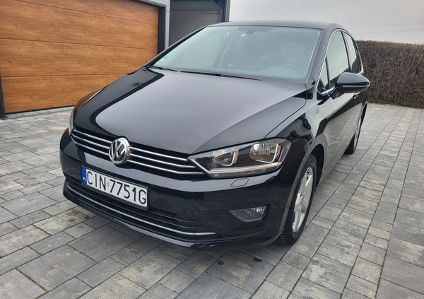 Volkswagen Golf Sportsvan cena 57900 przebieg: 110000, rok produkcji 2016 z Inowrocław małe 301
